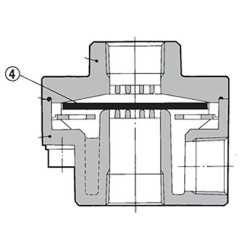 Zawór wydechowy SMC