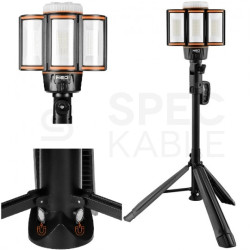 Reflektor pojedynczy 50W SMD LED 5000lm na statywie 2.0m NEO