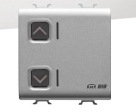 Aktor sterowania roletami 1-kanałowy 6A 230V 2 moduły KNX tytanowy GW14797