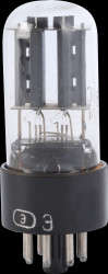 6SN7GT / ECC32/33 / 6H8C Electron tube, double triode, octal, 8-pin, 6.3 V