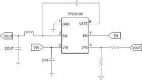 4.5V to 17V Input, 1A Output, Synchronous Step-Down Converter