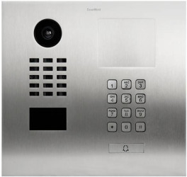DoorBird D2101KH Wideodomofon IP LAN Jednostka zewnętrzna stal szlachetna V2A (szczotkowana)