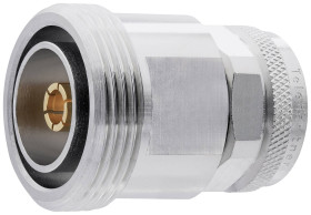 Adapter 7-16 Telegärtner 100024519 złącze żeńskie 7-16-DIN - złącze żeńskie 4.3-10 1 szt.