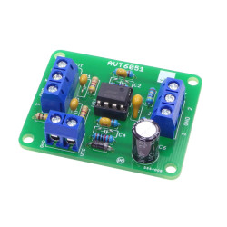 Podwójny konwerter napięcia z 0-5V na 0-10V, KIT AVT6051