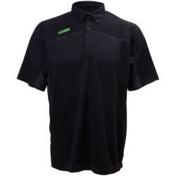 Apache LANGLEY L Langley Black Performance Polo Shirt - L (41/43&quot;)