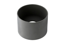 Oprawa sufitowa SAKURA GU10 ES111 120x85 IP20 okrągła czarna aluminium OS-SAKES111-00