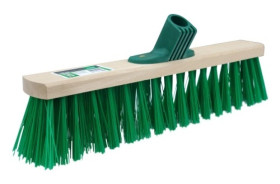 Miotła ulicówka 500mm nylon z uchwytem MN-71-803