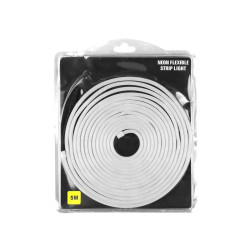 Taśma LED NEON FLEX jednostronny 2835 12V b.ciepły 5m / LxNL02