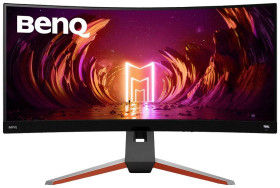 BenQ MOBIUZ EX3410R Monitor EEK F (A - G) 86.4 cm (34 cal) 3440 x 1440 px 21:9 2 ms HDMI, słuchawki (jack 3,5 mm), Displ