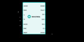 MAX31856 Precision Thermocouple to Digital Converter with Linearization