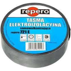 Taśma izolacyjna samowulkanizacyjna 50mm x 7m Repero 721E czarna