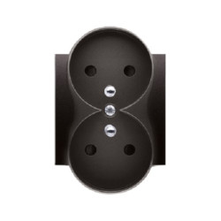 SIMON54 antracyt DGZ2MZP/48 Pokrywa gn.podw.zu