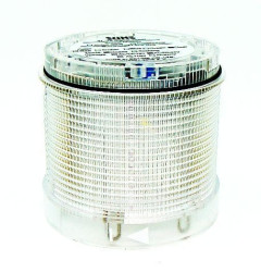 TL70-L24-W wieża sygnalizacyjna; kolor świecenia biały; zasilanie 24V