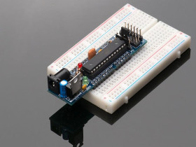 Adafruit DC Boarduino (Arduino compatible) Kit (w/ATmega328)