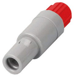 Złącze wielostykowe przemysłowe 8-pinowe Montaż na kablu Wtyczka LEMO