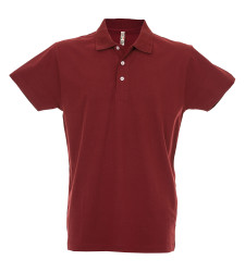 DUBAI MAN BURGUNDY POLO