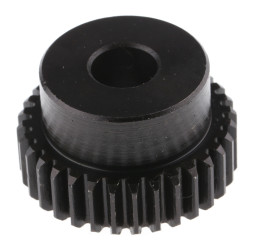 Koło zębate walcowe l.zębów: 32 1 Stal śr. otworu: 10mm śr. piasty: 26mm