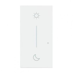 LiVing Now with Netatmo klawisz dzień/noc biały 2M KW41M2