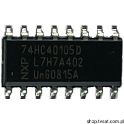 74HC40105D 4Bit 16Channel FIFO Register SMD-SO16 NXP