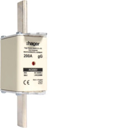 Wkładka bezpiecznikowa zwłoczna NH2 gG 690V 200A LNH2200M6