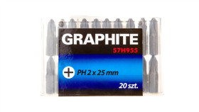 Końcówki Wkrętakowe Ph2 X 25 Mm 57H955 /20 Szt./