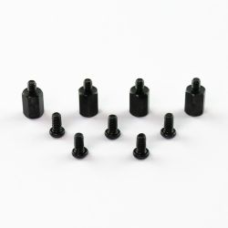 Short Pi standoffs (for Hyperpixel Round)