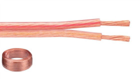 Przewód Głośnikowy Spc-25 High Quality, Highly Flexible 2X2,5Mm2 Miedź Ofc...