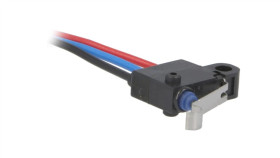 Mikroprzełącznik Snap Action Z Dźwignią Symulującą Rolkę D2hw-C271m