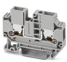 Blok zacisków przelotowych Phoenix Contact poziomy: Pojedynczy 20 → 8AWGWciskane XTV 6 1 kV