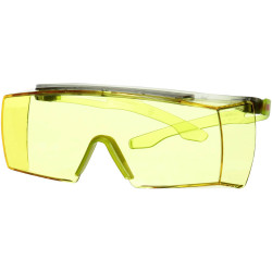 3M SF3703SGAF-GRN Safety Glasses Anti-Fog Coating Lime green