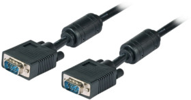 SVGA/HDTV connection cable, 30 m, HD-D-SUB plug, 15 pole to HD-D-SUB plug, 15 pole, K5326SW.30V2