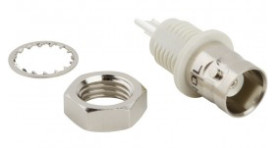 Złącze koncentryczne Montaż na panelu Żeński 50Ω typ złącza Złącze BNC 1GHz Lutowane