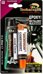 Klej epoksydowy metalowy 2x20ml