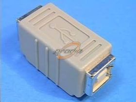 KOMPUTEROWE PRZEJŚCIE USB GNIAZDO (B)/GNIAZDO (B)