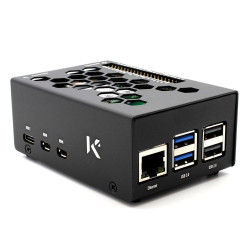 KKSB Case for Raspberry Pi 5 and M.2 NVMe HAT