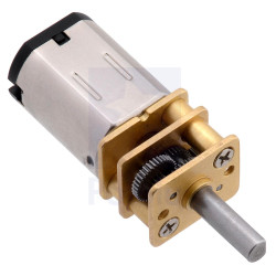 Pololu High-Power 298:1 6V Micro Metal Gearmotor