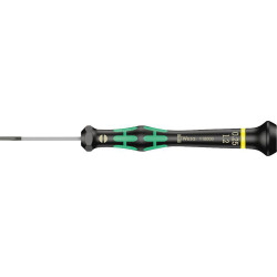 Wera 05117997001 2035 Kraftform Micro Screwdriver Slotted 0.35 x 2.5 x 40mm