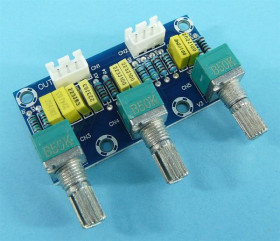 PRZEDWZMACNIACZ AUDIO PASYWNY