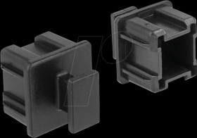 64012 Dust cover, Mini SAS HD SFF 8644 socket with handle, 10 pieces,