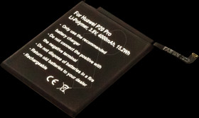 31023 Smartphone battery for Huawei devices, Li-Po, 4000 mAh