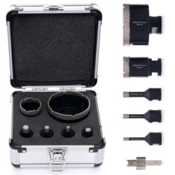 Zestaw otwornic diamentowych w walizce 6-68mm 6szt. KraftiDele