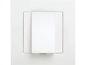 KARRE Płytka czołowa z ramką szkieletową biała 90967077 VIKO PANASONIC