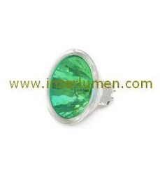 Kolor. MR11 zielony 12V 20W 30deg; Fi.35 ChRL
