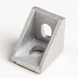 Aluminium Extrusion Corner Brace Support (for 20x20)