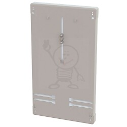 Tablica licznika 3f bez/z 36x20x2.5cm Sorplex 1414