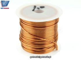 Drut miedziany 1mm szpulka 100g