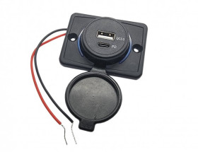 LAD.SAM.USB QC3.0 USB-C PD