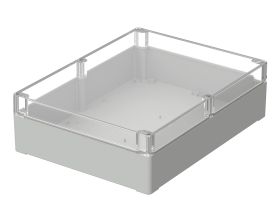 Urządzenia przemysłowe Bopla EUROMAS M 253 G, Wymiary: (D x S x W) 300 x 230 x 85 mm, poliwęglan, 1 szt.