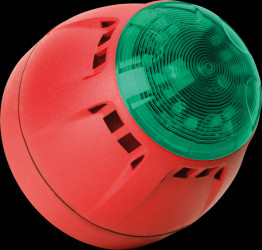 CH100SRGL Chiasso 100 Razor, red, green lens, shallow base