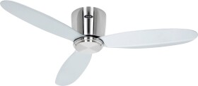 CasaFan ECO PLANO II 112 BN-SI WiFi Flügel silber Wentylator sufitowy 13 W (Ø x W) 112 cm x 160 mm chrom (szczotkowany)